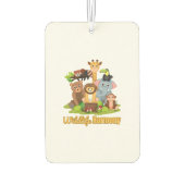 Wildlife Harmony for animal lover phone case Autolufterfrischer (Rückseite)