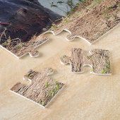 Wildlife Hippo Foto Puzzle (Seite)