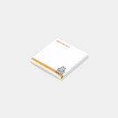 Wildlife Hippo Post-It Notes Post-it Klebezettel (angewinkelt)