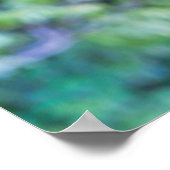 Wildlife Hornbill Bird Poster (Ecke)