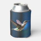 Wildlife Hummingbird Foto Dosenkühler (Kanne Vorderseite)
