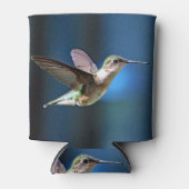 Wildlife Hummingbird Foto Dosenkühler (Vorderseite)