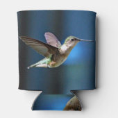 Wildlife Hummingbird Foto Dosenkühler (Rückseite)