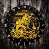 Wildlife Inspiriert Dart Board Magic Dartscheibe