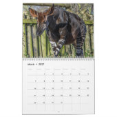 Wildlife-Kalender 2026 Kalender (Mär 2027)