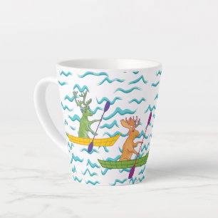Wildlife Kayakers Milchtasse