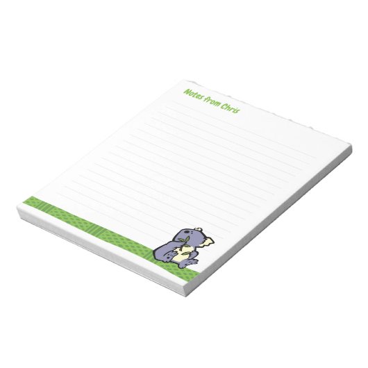Wildlife Koala Note Pad Notizblock (Rotiert)