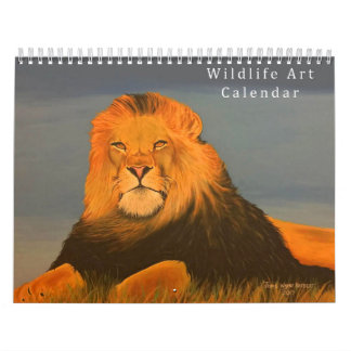Wildlife-Kunst Kalender