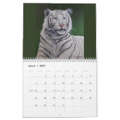 Wildlife-Kunst Kalender (Mär 2027)
