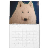 Wildlife-Kunst Kalender (Jan 2027)