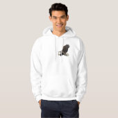 Wildlife Landing Bald Eagle HOODIE (Vorne ganz)