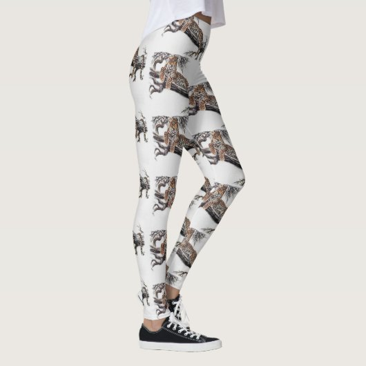 Wildlife Leopard Lover Leggings (Rechts)