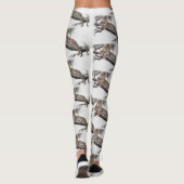 Wildlife Leopard Lover Leggings (Rückseite)