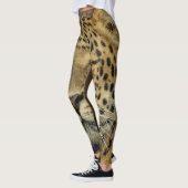 Wildlife Leopard Print Leggings (Links)