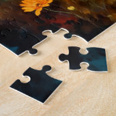 Wildlife Lion Lioness Fantasy Romantische Kunst Puzzle (Seite)