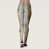 Wildlife Lion Lover Leggings (Rückseite)