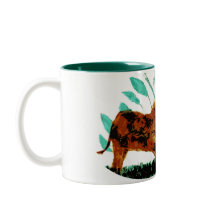 Wildlife Lion Personalisiert Vater