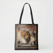 Wildlife Lions aus Afrika Tasche (Vorderseite)