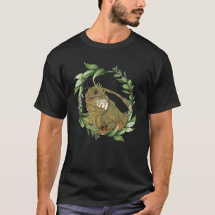 Wildlife Lizard Animal Pet Owner Reptile Tropical T-Shirt