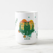 Wildlife Lover Colourful Design  Kaffeetasse (Mittel)
