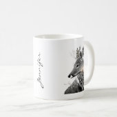 Wildlife Lovers Hirsche Tasse (VorderseiteRechts)
