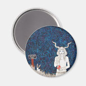 Wildlife Magnet von Meghan Oona Clifford (Vorderseite/Rückseite)