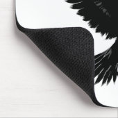 🦅 Wildlife Majestät Soaring Eagle Design Mauspads (Ecke)