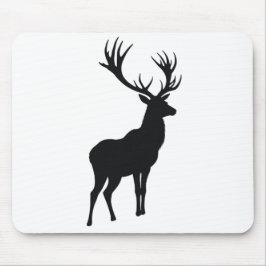 🦌 Wildlife Majesty Stag of the Forest Maus Pads Mousepad
