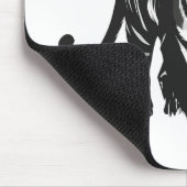 🐅 Wildlife Majesty - Tiger auf dem Prowl Mäuse-Pa Mousepad (Ecke)