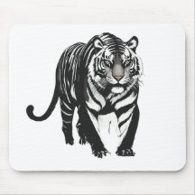 🐅 Wildlife Majesty - Tiger auf dem Prowl Mäuse-Pa
