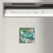 Wildlife Marine Iguana Magnet (In Situ (Geschirrspüler))