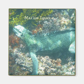 Wildlife Marine Iguana Magnet (Vorne)