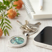 Wildlife Marine Iguana Schlüsselanhänger (Seite)