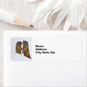 Wildlife Marmots Snow Foto (Insitu)