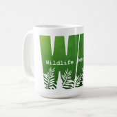Wildlife Messengers Tasse (Vorderseite Links)
