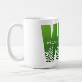 Wildlife Messengers Tasse (Links)