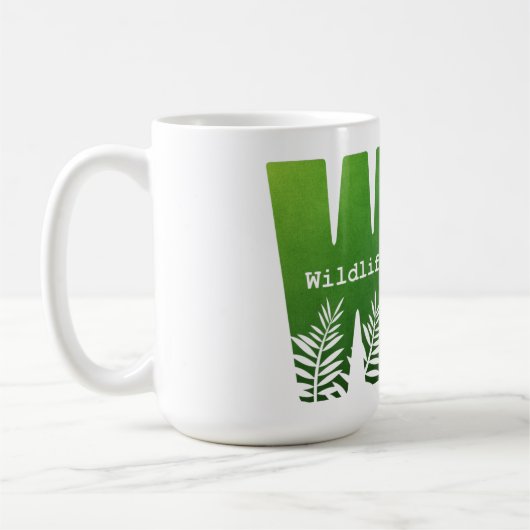 Wildlife Messengers Tasse (Links)