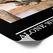 Wildlife Motivierend Posters Elephant Teamwork Poster (Ecke)