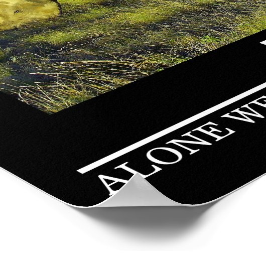 Wildlife Motivierend Posters Rhinos Teamwork Poster (Ecke)