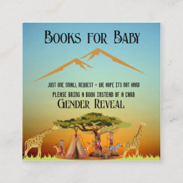 Wildlife Mountain Enclosure Card Begleitkarte