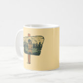 Wildlife Nationalpark Kaffeetasse (Vorderseite Links)