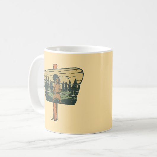 Wildlife Nationalpark Kaffeetasse (Vorderseite Links)