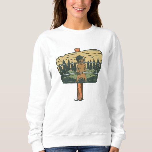 Wildlife Nationalpark Sweatshirt (Vorderseite)
