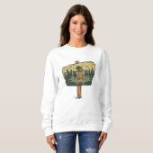 Wildlife Nationalpark Sweatshirt (Vorne ganz)
