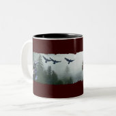 WILDLIFE & NATUR Tasse (Vorderseite Links)