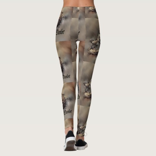 Wildlife Ocelot Lover Leggings (Rückseite)