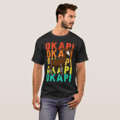 Wildlife Okapi T-Shirt (Vorne ganz)