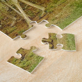 Wildlife Ostrich Flock Foto Puzzle (Seite)