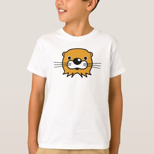 Wildlife Otter T - Shirt (Vorderseite)