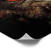 Wildlife Owl Poster (Ecke)